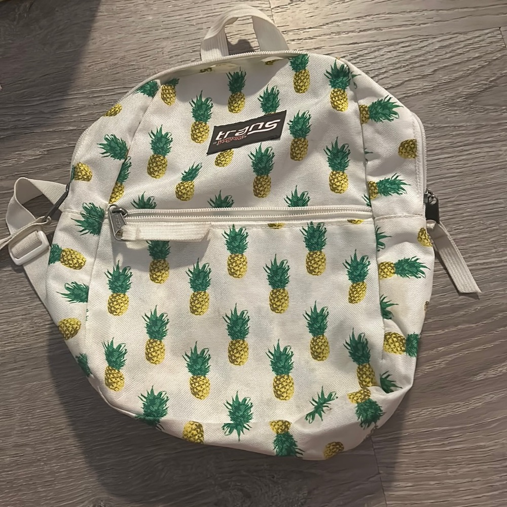 Trans By Jansport Pineapple bag, Mini backpack